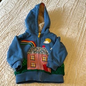 Baby Boden Fleece Lined Hoodie